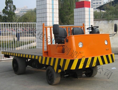 BD系列蓄電池工業平板搬運車